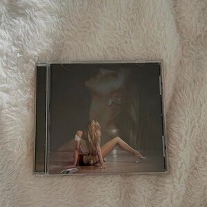 Music Album CD with Artistic Cover